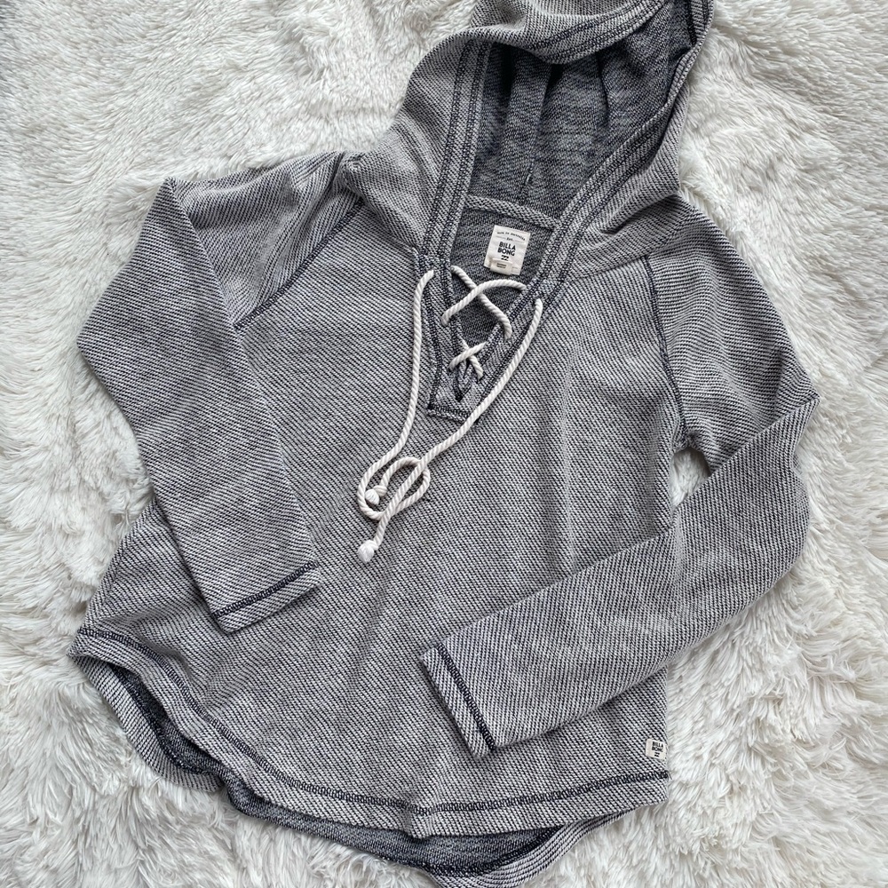 BillaBong Gray Sweatshirt